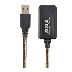OTG кабель Cablexpert UAE-01, USB, 5.0 м., Чорний