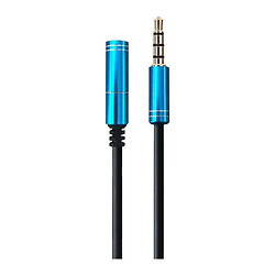 AUX кабель Maxxter A-3434, 1.0 м., 3.5 мм., Черный