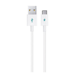 USB кабель Ttec 2DK12B, Type-C, 1.2 м., Белый