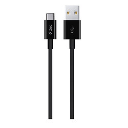 USB кабель Ttec 2DK12S, Type-C, 1.2 м., Чорний