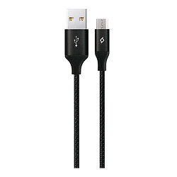 USB кабель Ttec 2DK21S, MicroUSB, 2.0 м., Чорний