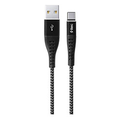 USB кабель Ttec 2DKX02CS, Type-C, 1.5 м., Чорний