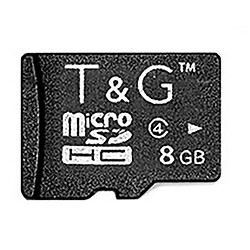 Карта памяти T&G MicroSDHC, 8 Гб.