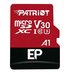 Карта памяти Patriot EP MicroSDXC UHS-I U3, 1 Тб.