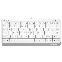 Клавиатура A4Tech FK11, Белый