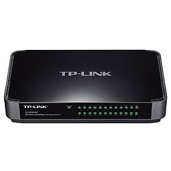 Коммутатор сетевой TP-Link TL-SF1024M, Черный