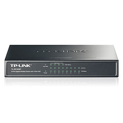 Коммутатор сетевой TP-Link TL-SG1008P, Черный