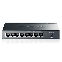 Комутатор мережний TP-Link TL-SG1008P, Чорний - № 2
