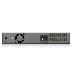 Комутатор ZYXEL GS1350-12HP, Чорний - № 3
