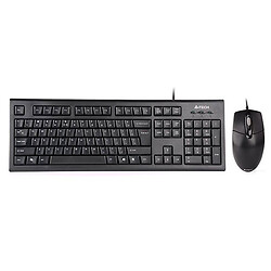 Клавиатура и мышь A4Tech KRS-8520D, Черный