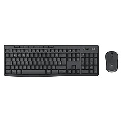 Клавиатура и мышь Logitech MK370, Черный