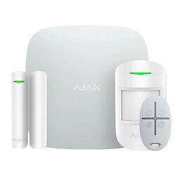 Комплект охранной сигнализации Ajax StarterKit 2, Белый
