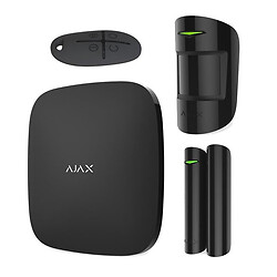Комплект охранной сигнализации Ajax StarterKit Plus, Черный