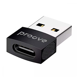 OTG адаптер Proove Extension, USB, Type-C, Чорний