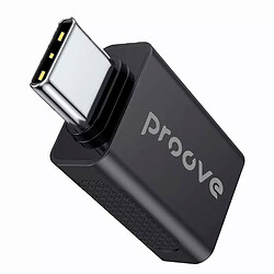 OTG адаптер Proove Extension, Type-C, USB, Черный