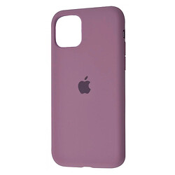 Чохол (накладка) Apple iPhone 11, Original Soft Case, Black Currant, Фіолетовий