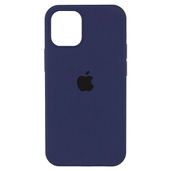 Чохол (накладка) Apple iPhone 12 Pro Max, Original Soft Case, Midnight Blue, Синій