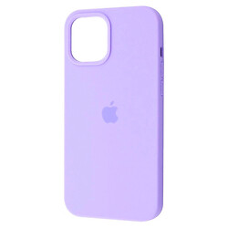 Чохол (накладка) Apple iPhone 12 / iPhone 12 Pro, Original Soft Case, Light Purple, Фіолетовий