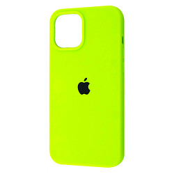 Чохол (накладка) Apple iPhone 14 Pro, Original Soft Case, Lime Green, Зелений