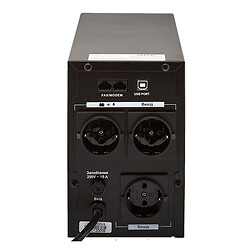 Безперебійний блок живлення LogicPower LPM-U1550VA, Чорний - № 2