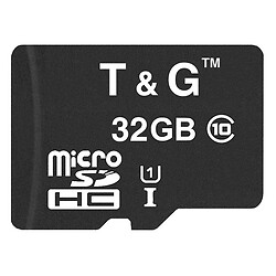Карта пам'яті T&G MicroSDHC UHS-I, 32 Гб.