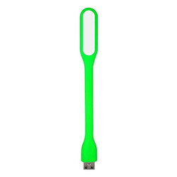 USB лампа, Зеленый