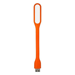 USB лампа, Оранжевый