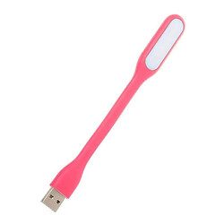USB лампа Optima UL-001, Розовый
