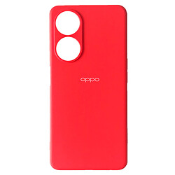 Чохол (накладка) OPPO A98, Original Soft Case, Червоний