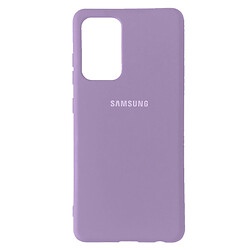 Чохол (накладка) Samsung A525 Galaxy A52, Original Soft Case, Ліловий