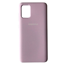 Чохол (накладка) Samsung A715 Galaxy A71, Original Soft Case, Ліловий