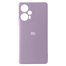 Чехол (накладка) Xiaomi Poco F5 / Redmi Note 12 Turbo, Original Soft Case, Лиловый