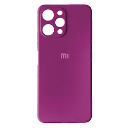 Чохол (накладка) Xiaomi Redmi 12, Original Soft Case, Grape, Фіолетовий