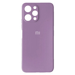 Чохол (накладка) Xiaomi Redmi 12, Original Soft Case, Ліловий