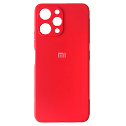 Чехол (накладка) Xiaomi Redmi 12, Original Soft Case, Красный