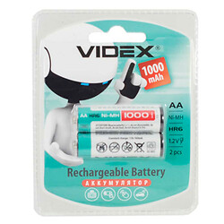 Аккумулятор Videx R03/AA, 1000 mAh