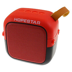 Портативна колонка Hopestar T5 Mini, Червоний