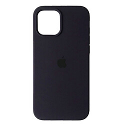 Чохол (накладка) Apple iPhone 12 Pro Max, Original Soft Case, Elderberry, Фіолетовий