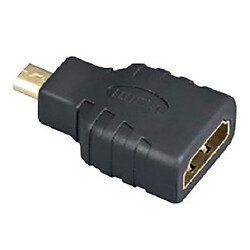 Адаптер Cablexpert microHDMI-HDMI, Черный
