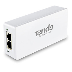 Інжектор TENDA PoE30G-AT, Білий