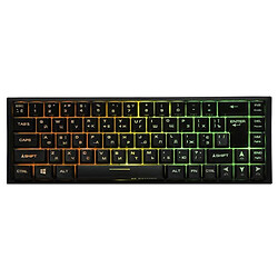 Клавіатура 2E Gaming KG360UBK RGB, Чорний
