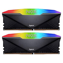 Модуль пам'яті Apacer NOX RGB, 16 Гб.