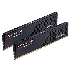 メモリー G.SKILL RipJaws S5 DDR5 64GB (2x32GB) Модуль памяти G.Skill Ripjaws S5, 64 Гб. – купить по цене 61200