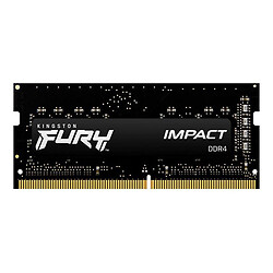 Модуль пам'яті Kingston Fury Impact, 8 Гб.
