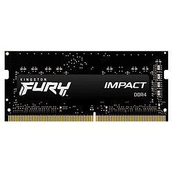 Модуль пам'яті Kingston Fury Impact, 8 Гб.