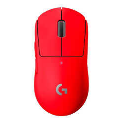 Мышь Logitech Pro X, Красный