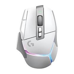 Миша Logitech G502 X Plus, Білий