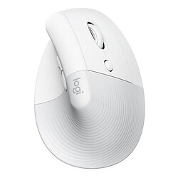 Мышь Logitech Lift Bluetooth Vertical Ergonomic, Белый