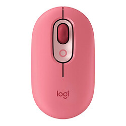 Миша Logitech POP Mouse Bluetooth Heartbreaker, Рожевий