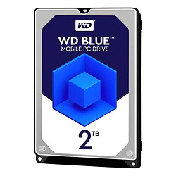 HDD-накопичувач WD Blue, 2 Тб.